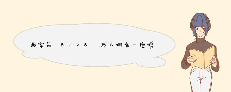 西安每 8.28 万人拥有一座博物馆，你去过西安哪些博物馆？,第1张